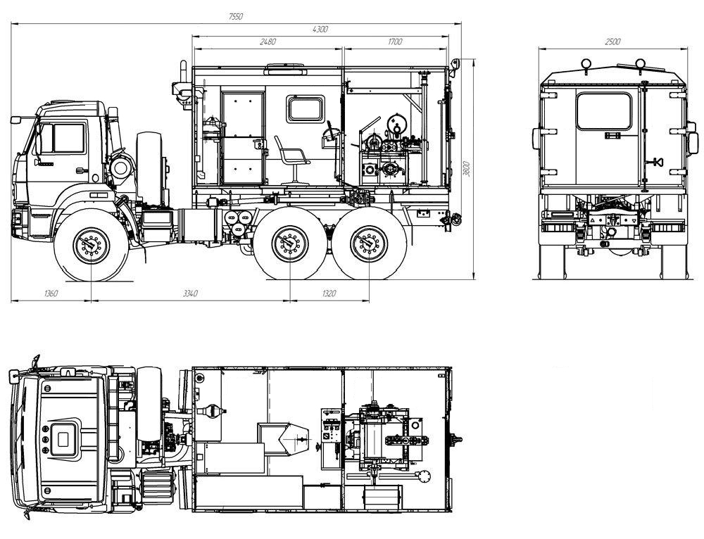 Схема камаз. КАМАЗ 5350 чертеж. КАМАЗ 5350 габаритный чертеж. АБС КАМАЗ 5350 чертеж. КАМАЗ атнп 5350 габариты.