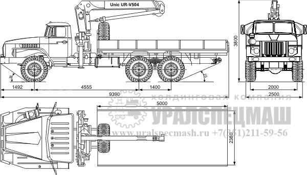 Кабина урал 4320 чертеж