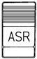 Включение/ выключение противобуксовочной системы (ASR)