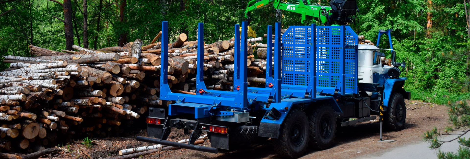 Лесовозная техника