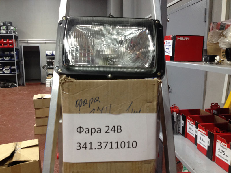 Фара 24v