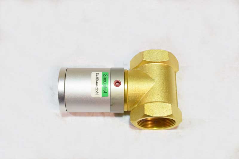 Клапан отсечный с пневмоприводом SV-HD-AA-22-50