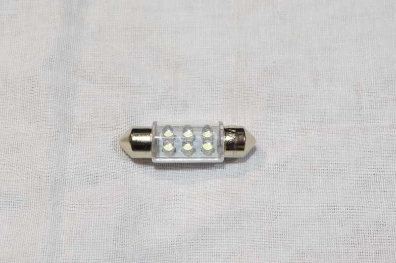 Светодиод белый 6 LED
