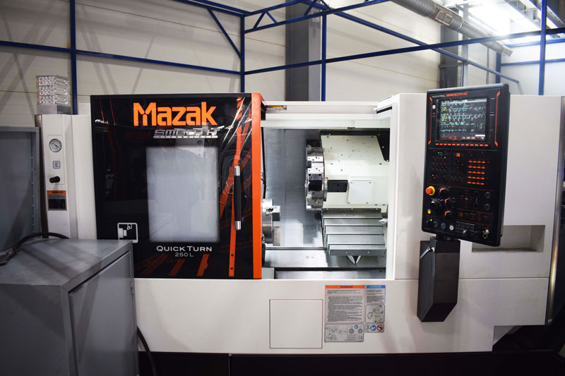 Горизонтальный станок для токарной обработки MAZAK QUICK TURN 250 L