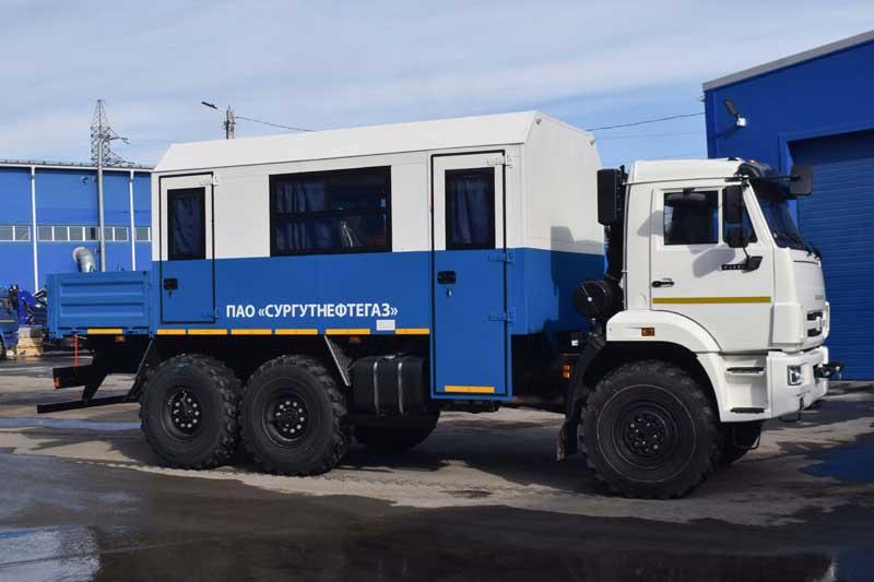 ГПА Камаз 43118-3027-48 (003) – 14+2 места