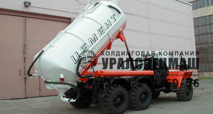 Цементовоз БЦМ-50 Урал 4320-1912-60Е5