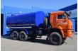 Автоцистерна для технической воды АЦВ-18 Камаз (004)