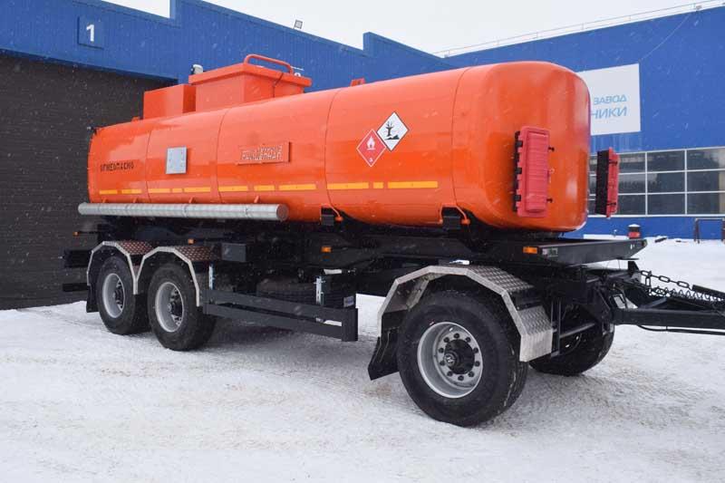 Прицеп-цистерна для ГСМ марки УЗСТ ПЦ-20-004 (3 оси)