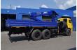 Бортовой Камаз 43118-3027-48(A5) с КМУ АНТ 27-1 (51) (1484)