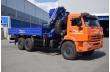 Бортовой Камаз 43118-23027-50 с КМУ АНТ 22-2 (г/п 11 т.)