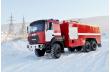 Пожарный автомобиль порошковый АП-5000 Урал 4320-4971-80