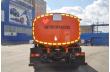 Топливозаправщик 12 м³ на базе Урал 4320 | чемоданное сечение