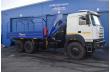 Бортовой Урал 4320-4972-82Е5 с КМУ АНТ 12-2 (сп.м., г/п 6 т.)