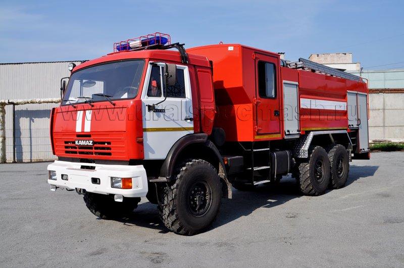 Пожарная автоцистерна – АЦ-8,0-70 Камаз 43118