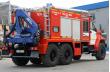 Пожарно-спасательный автомобиль ПСА 2,0-40-4 Урал-NEXT 4320-6951-74Е5 с КМУ АНТ 7.5-2