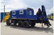 Передвижная маслостанция ПАРМ Камаз 43118-73085-50 с КМУ АНТ 12-2 (001) (2637)