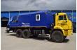Передвижная маслостанция ПАРМ Камаз 43118-73085-50 с КМУ АНТ 12-2 (001) (2637)