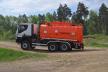 Уральский Завод Спецтехники выпустил новый автотопливозаправщик с цистерной объемом 18 м³, смонтированный на шасси Iveco Trakker AT380T42W