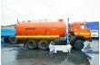 Нефтепромысловая автоцистерна АЦН-15 м³ на базе шасси Камаз 53228