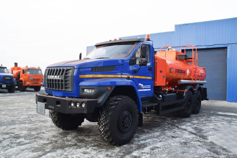 АТЗ-12 Урал-NEXT 4320-6952-72Е5Г38 (1 секция, СВН-80)