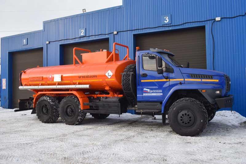 АТЗ-12 Урал-NEXT 4320-6952-72Е5Г38 (047, 1 секция, СВН-80)