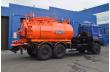 Агрегат сбора газового конденсата АКН-10 на шасси Урал 4320-4972-82Е5 – с ручным открыванием заднего днища