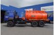 Агрегат сбора газового конденсата АКН-10 на шасси Урал 4320-4972-82Е5 – с ручным открыванием заднего днища