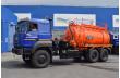 Агрегат сбора газового конденсата АКН-10 на шасси Урал 4320-4972-82Е5 – с ручным открыванием заднего днища