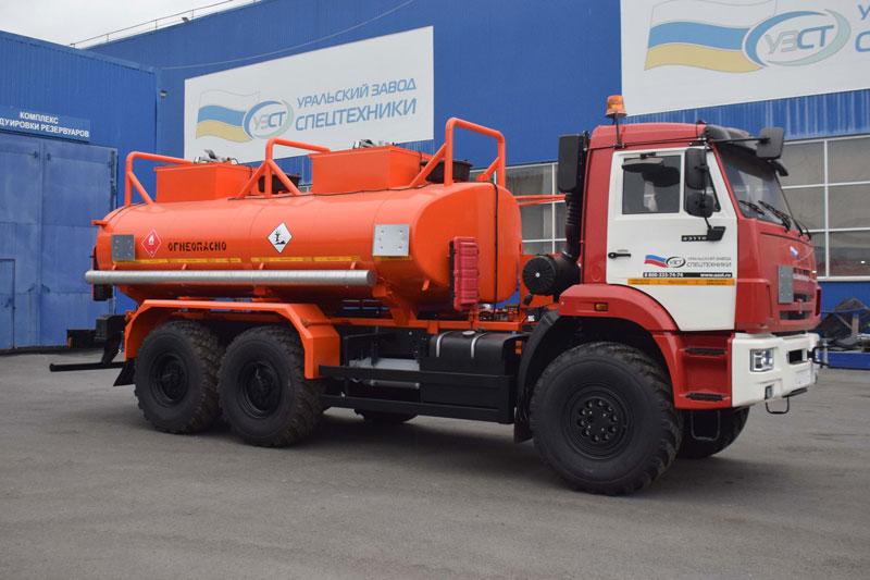 АТЗ-11 Камаз 43118-3027-48(A5) (062, 2 секции, СВН-80)