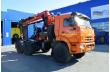 Седельный тягач Камаз 43118-3011-50 с КМУ ИТ-200 (017)