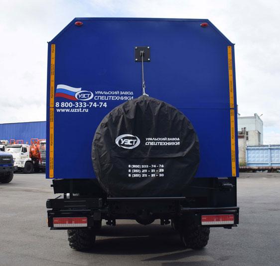 Вахтовка УЗСТ Камаз 43118-3027-48(A5) (005) – 28+2 места