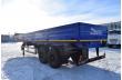 Двухосный бортовой полуприцеп-контейнеровоз марки УЗСТ 9175-016Б2 — г/п 22 тонн