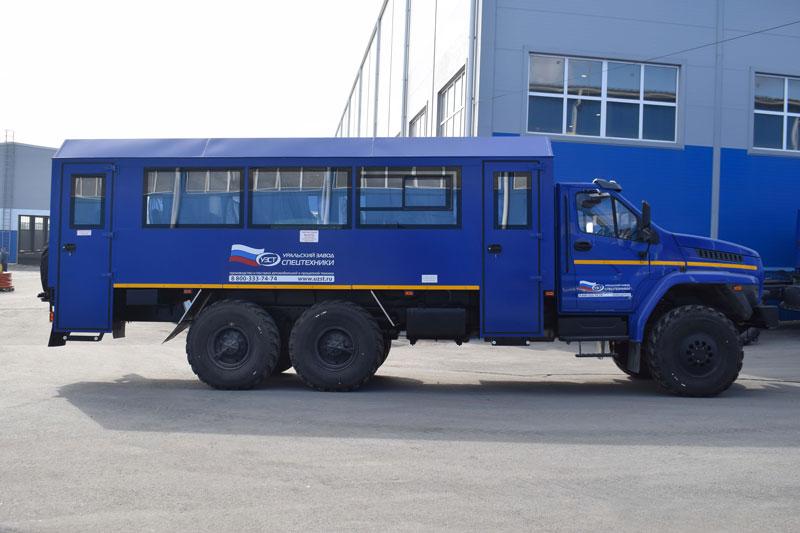 Вахтовка Урал-NEXT 4320-6952-72Е5Г38 – 28 мест