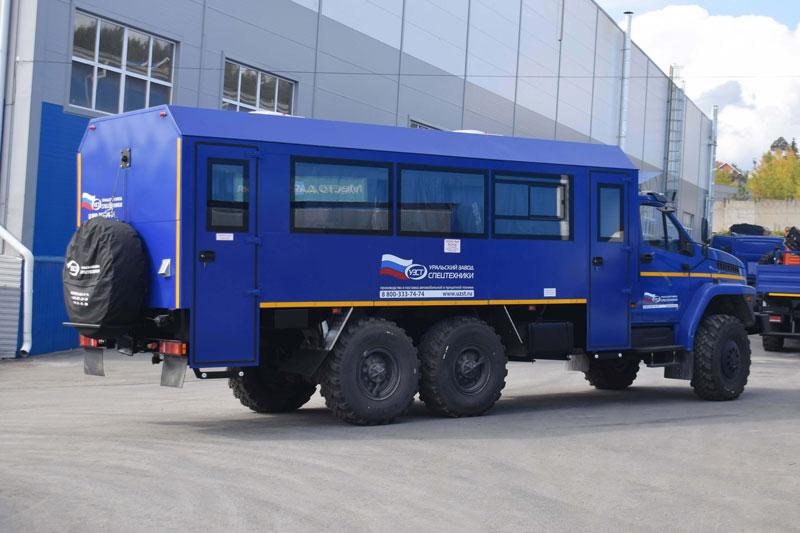 Вахтовый автобус Урал-NEXT 4320-6952-72Е5Г38 – 28 мест
