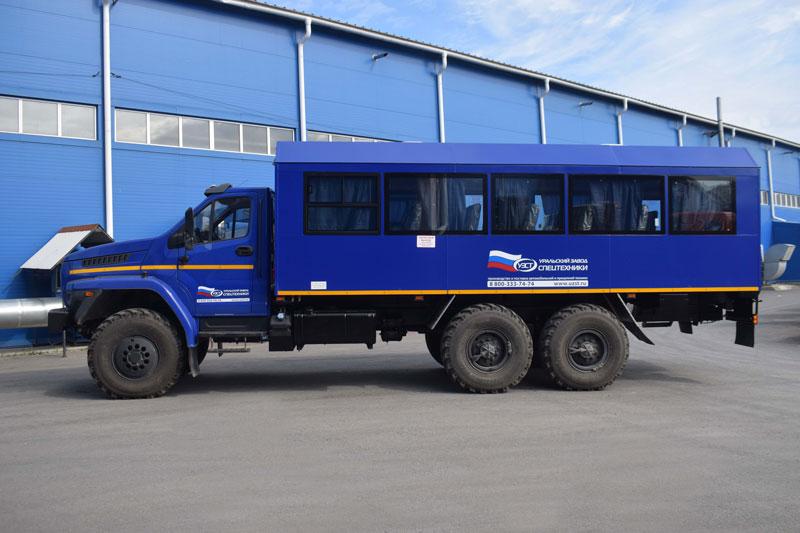 Вахтовка Урал-NEXT 4320-6952-72Е5Г38 – 28 мест