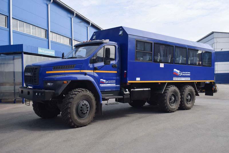 Вахтовый автобус Урал-NEXT 4320-6952-72Е5Г38 – 28 мест