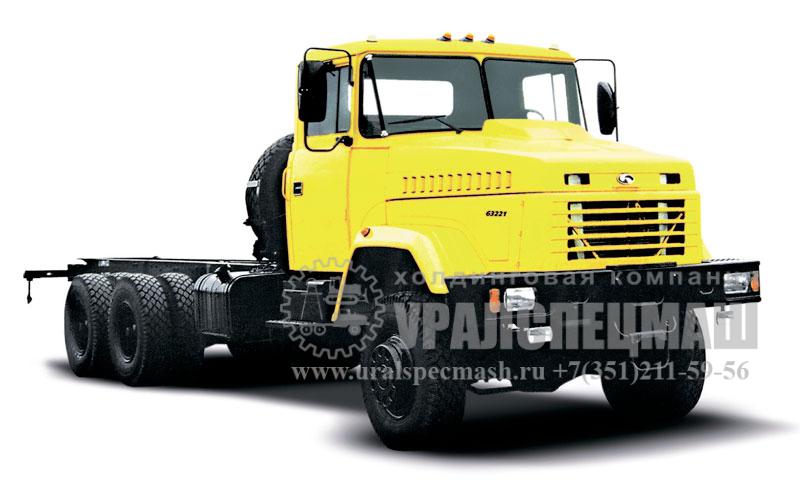 Шасси КрАЗ 63221 тип 2