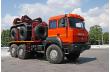 Трубоплетевозный тягач Урал 6370К-1151Е5 + прицеп-роспуск 904705