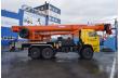 Автокран Клинцы КС 65719-5К Камаз 65222-23012-53 (ш. 1526586) 40 т