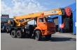 Автокран Галичанин КС 55713-5 Камаз 43118 (25 т.)