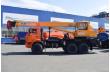 Автокран Камаз КС 55713-5 Галичанин 25 тн
