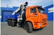 Бортовой Камаз 43118 с КМУ ИФ-300