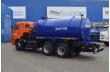 Ассенизационная автоцистерна МВ-10 Камаз 65115-3052-48(А5) (024) (5874)