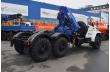 Седельный тягач Урал-NEXT 4320-6952-72Е5Г38 с КМУ АНТ 12-4 (г/п 5,7 т.)