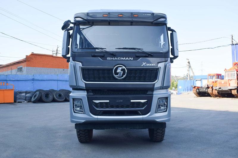 Бортовой Shacman X3000 SX32586V385 W430 с КМУ АНТ 12-4 (сп.м., г/п 5,7 т.)