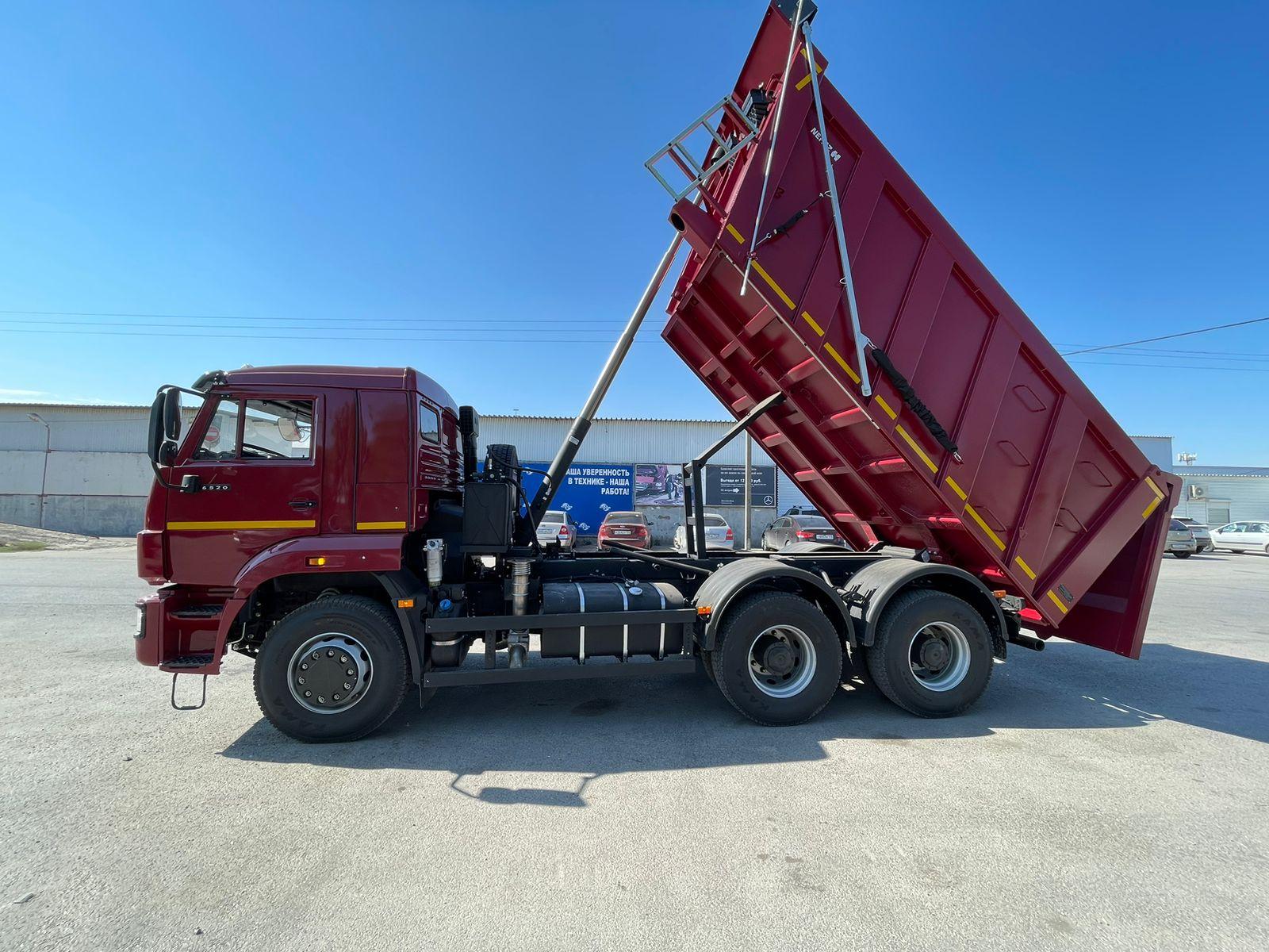 Самосвал Камаз 6520-7080-49(B5) (сп.м.)