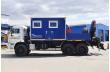 Мастерская на колесах ПАРМ Камаз 43118-73094-50 с КМУ АНТ 14.7-5
