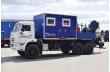 Передвижная мастерская ПАРМ Камаз 43118-73094-50 с КМУ АНТ 14.7-5