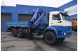 Бортовой Камаз 43118-2092-48 с КМУ АНТ 22-2 (г/п 7,3 т.)