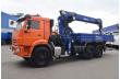Бортовой Камаз 43118-3027-50 с КМУ АНТ 30-4ТЛ